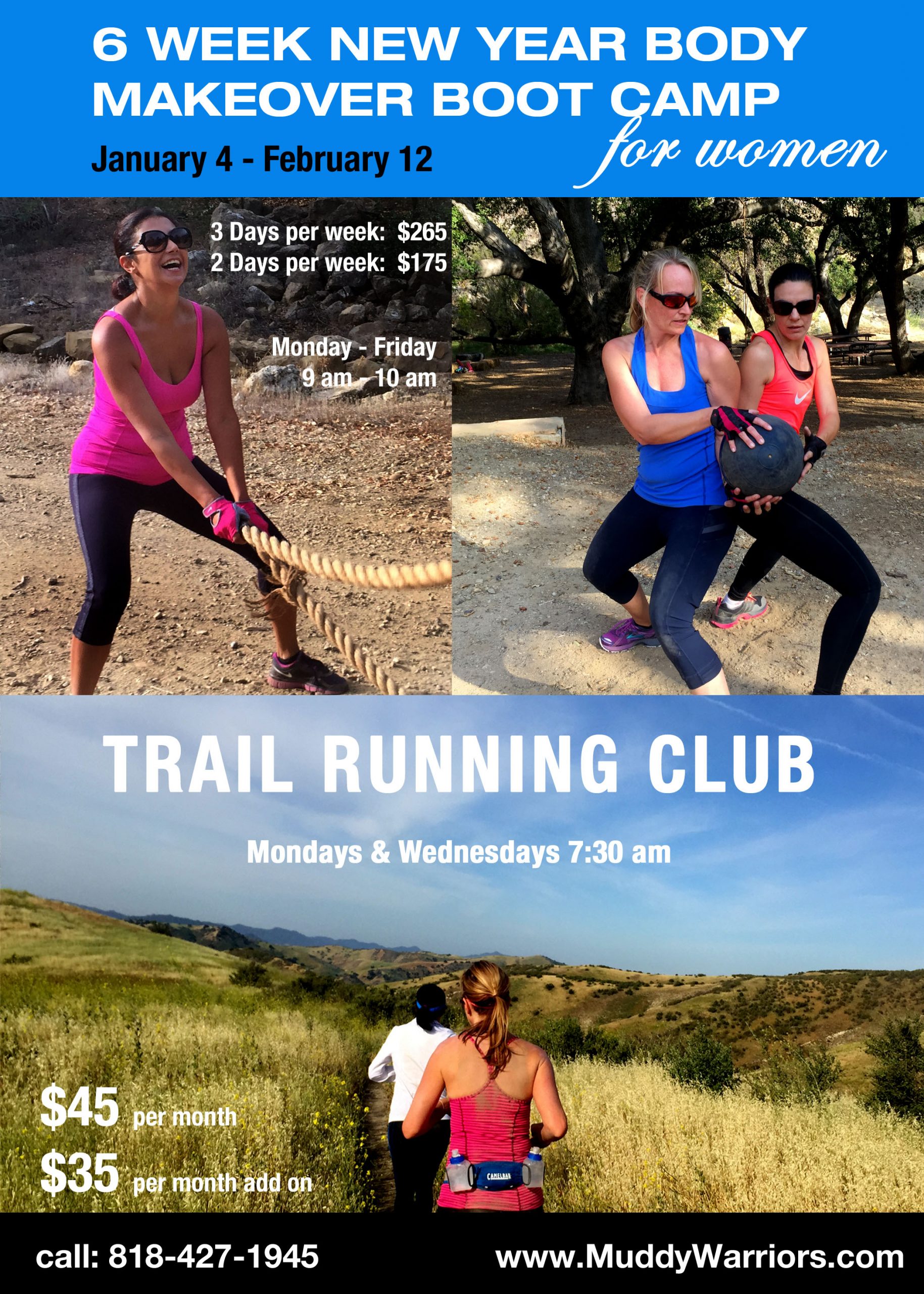 West Hills and Calabasas Boot Camp for Women